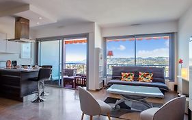 Superb Flat With Pool And Balcony With Exceptional View - Antibes - Welkeys